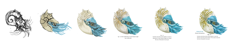 Illustration for article titled Oh Me, Oh My, Omastar! Pokemon One a Day!